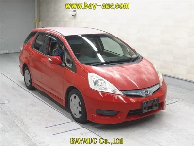 Honda FIT SHUTTLE