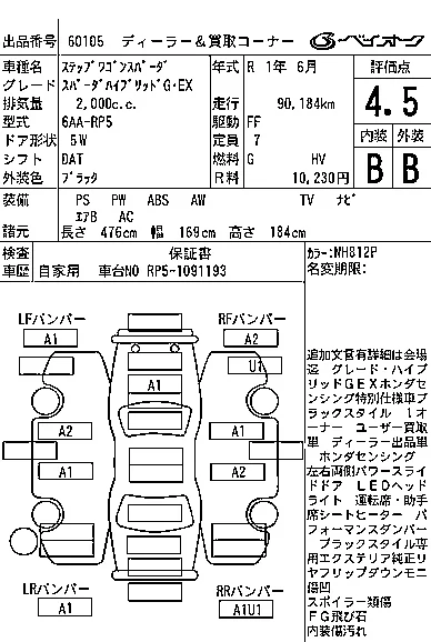 Honda STEP WAGON