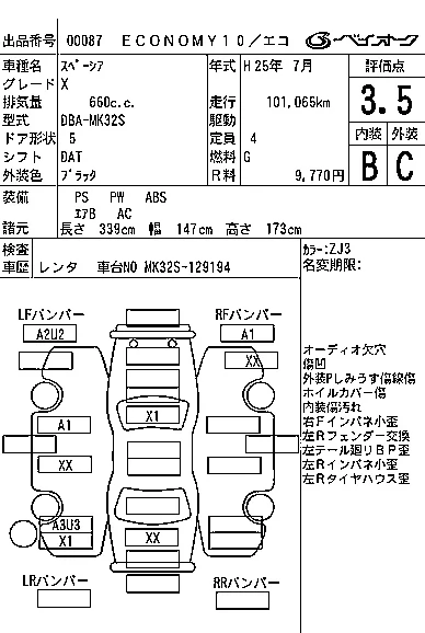 Suzuki SPACIA