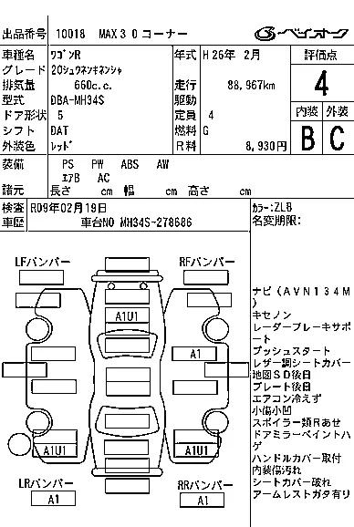 Suzuki WAGON R