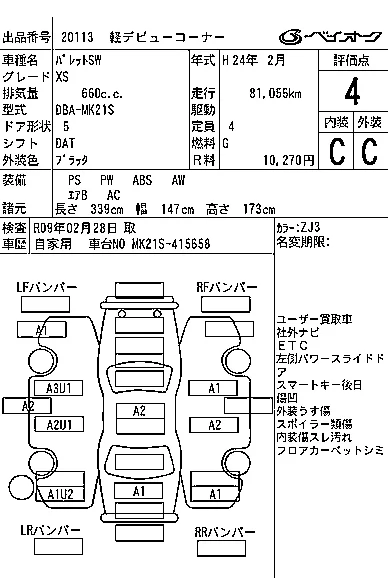 Suzuki PALETTE