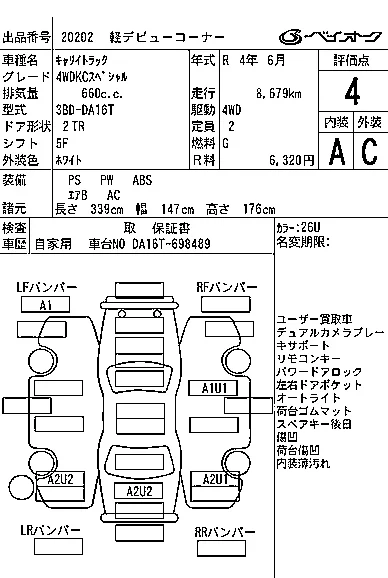 Suzuki CARRY TRUCK