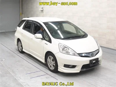 Honda FIT SHUTTLE