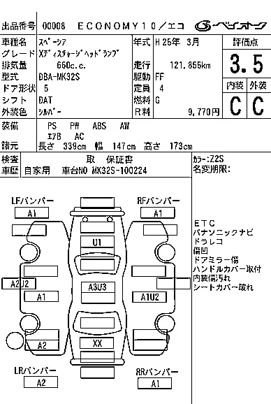 Suzuki SPACIA