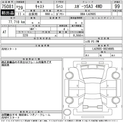 Daihatsu Cast