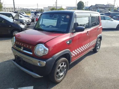 Suzuki HUSTLER