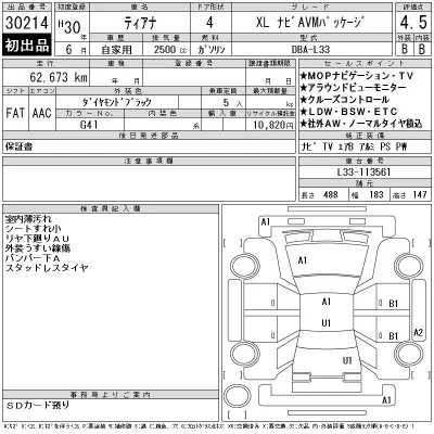 Nissan TEANA