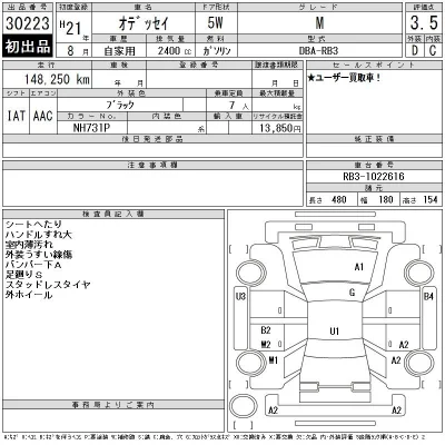 Honda ODYSSEY