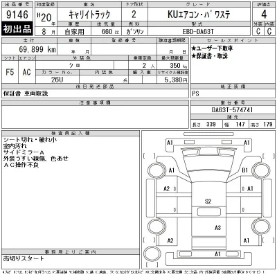 Suzuki CARRY TRUCK