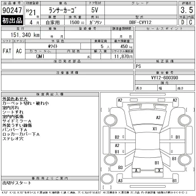 Mitsubishi LANCER