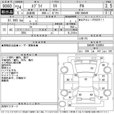 Suzuki EVERY