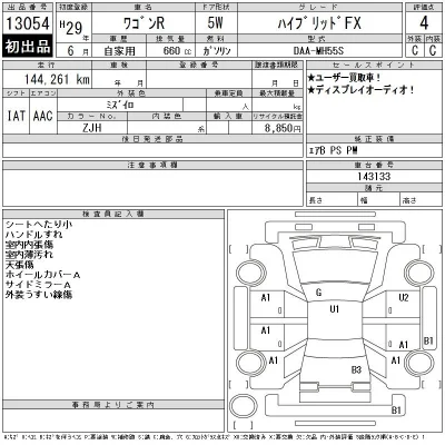 Suzuki WAGON R