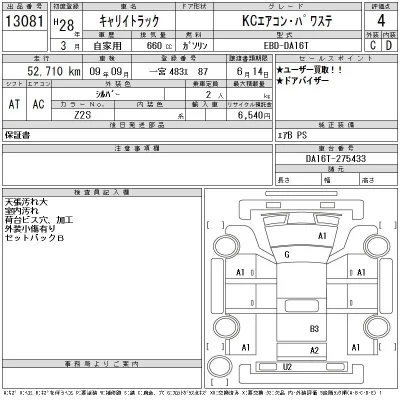 Suzuki CARRY TRUCK