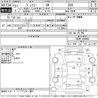 Mazda PREMACY