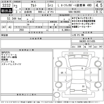 Suzuki ALTO