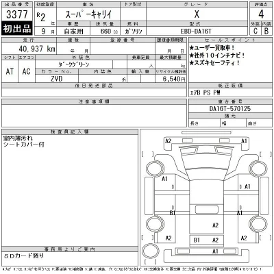 Suzuki CARRY TRUCK