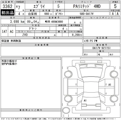 Suzuki EVERY