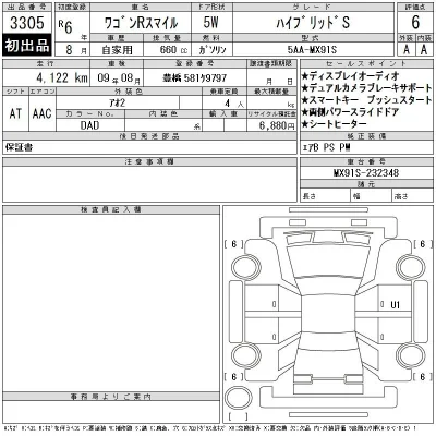 Suzuki WAGON R SMILE