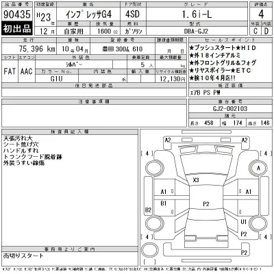 Subaru IMPREZA