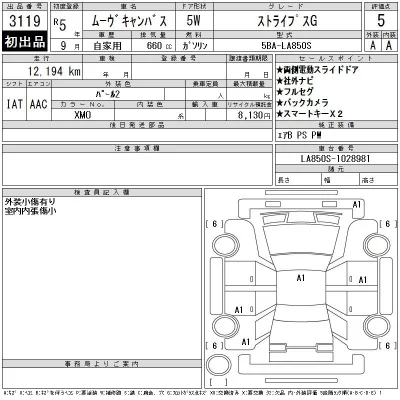 Daihatsu MOVE CANBUS
