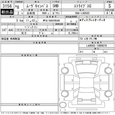 Daihatsu MOVE CANBUS