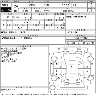 Daihatsu MIRA