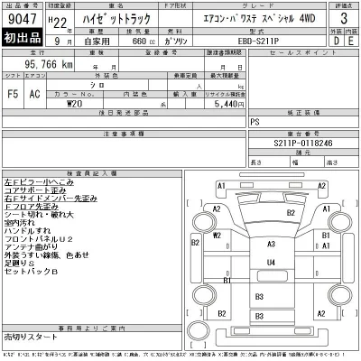 Daihatsu HIJET TRUCK