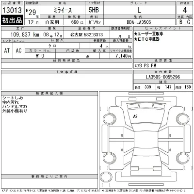 Daihatsu MIRA E S