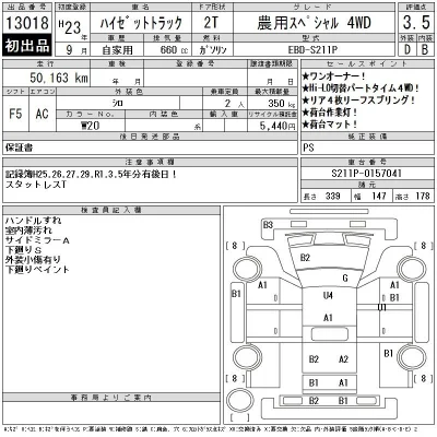 Daihatsu HIJET TRUCK