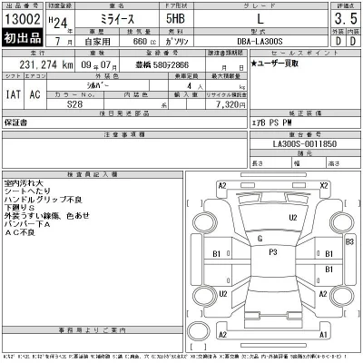 Daihatsu MIRA E S