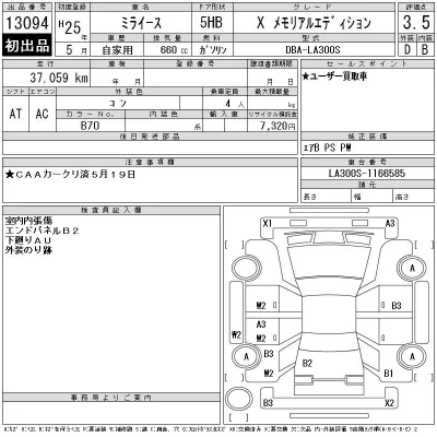 Daihatsu MIRA E S