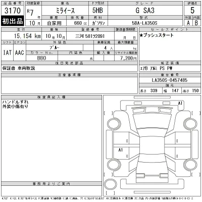 Daihatsu MIRA E S