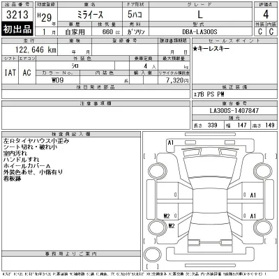 Daihatsu MIRA E S