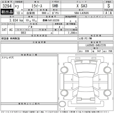 Daihatsu MIRA E S