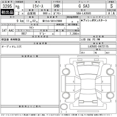 Daihatsu MIRA E S
