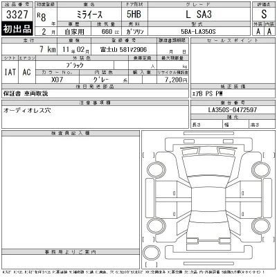 Daihatsu MIRA E S