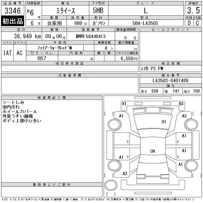 Daihatsu MIRA E S