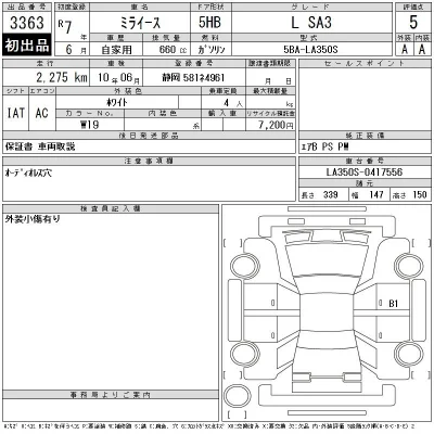 Daihatsu MIRA E S