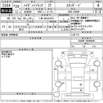 Daihatsu HIJET TRUCK