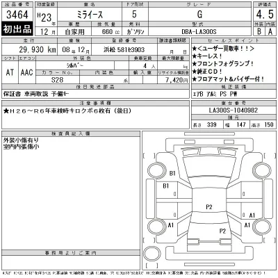 Daihatsu MIRA E S