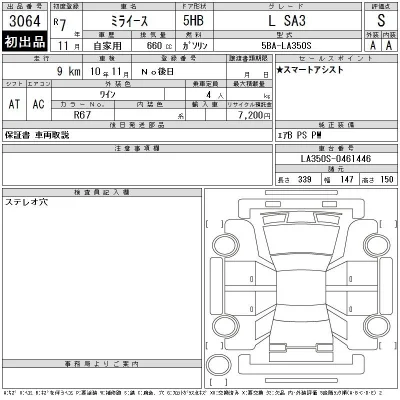 Daihatsu MIRA E S