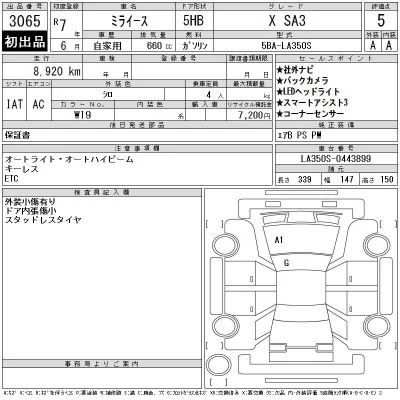 Daihatsu MIRA E S