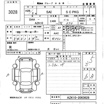 Toyota Sai