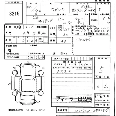 Suzuki WAGON R
