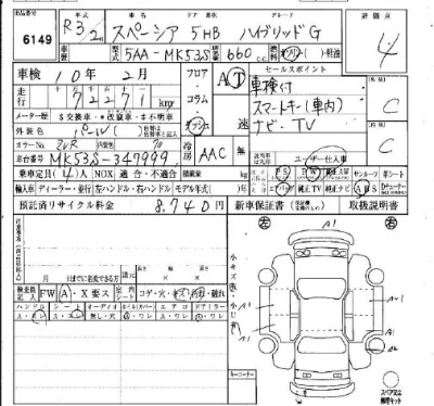 Suzuki SPACIA
