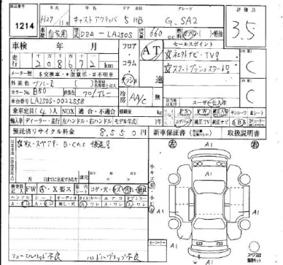 Daihatsu Cast