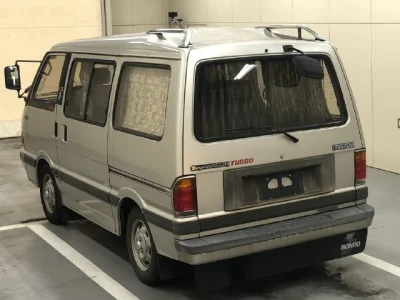 Mazda Bongo Wagon