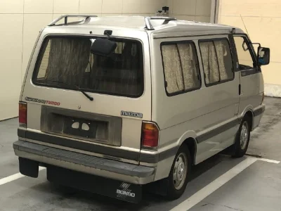 Mazda Bongo Wagon