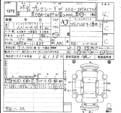 Mazda PREMACY