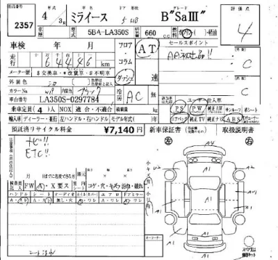 Daihatsu MIRA E S